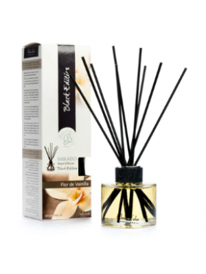 BOLES DOLOR - Mikado " Black Edition" Flor de Baunilha